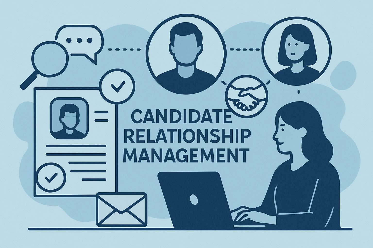 候选人关系管理