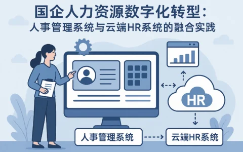 国企人力资源数字化转型：人事管理系统与云端HR系统的融合实践