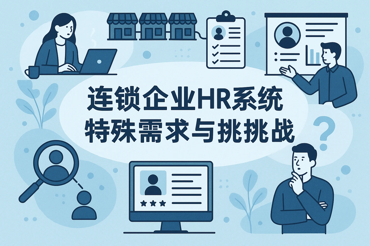 连锁企业HR系统的特殊需求与挑战