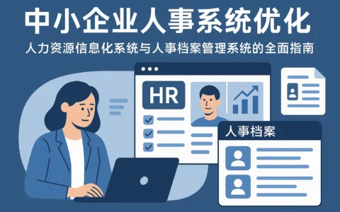 中小企业人事系统优化：人力资源信息化系统与人事档案管理系统的全面指南