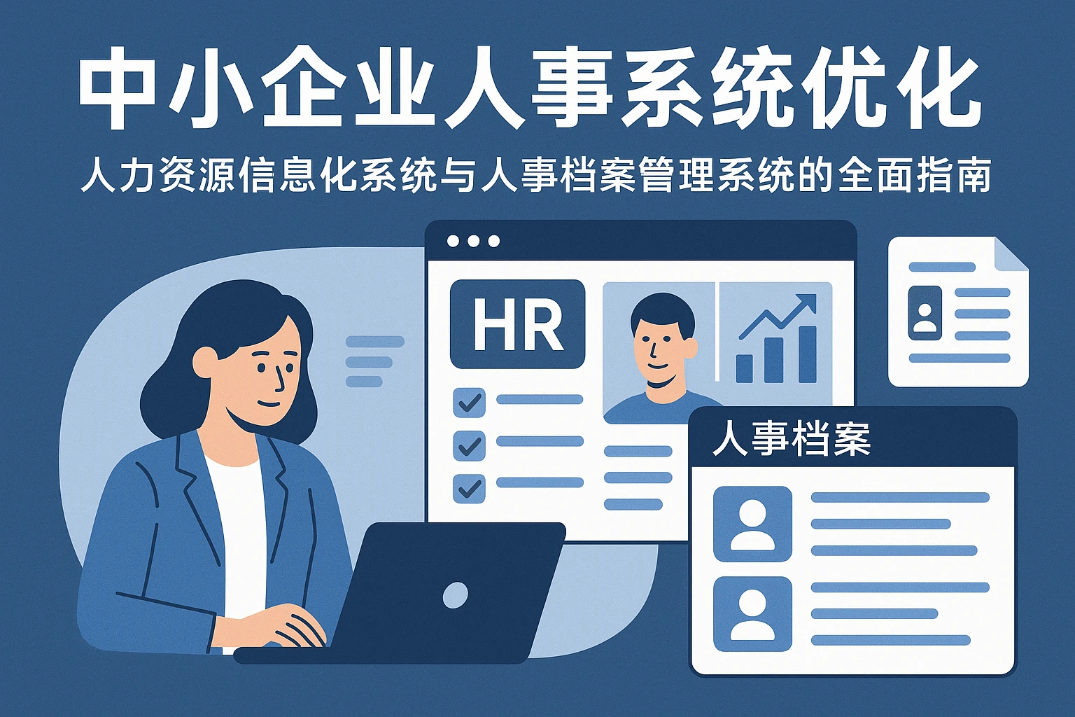 中小企业人事系统优化：人力资源信息化系统与人事档案管理系统的全面指南
