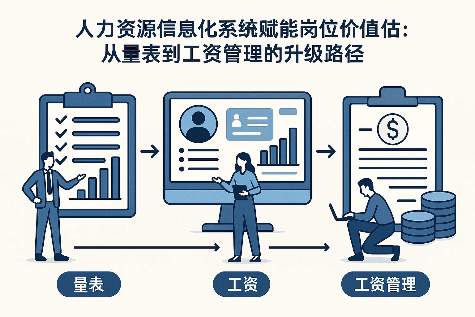 人力资源信息化系统赋能岗位价值评估：从量表到工资管理的升级路径