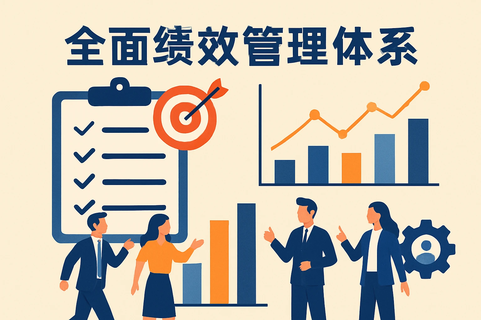 全面绩效管理体系