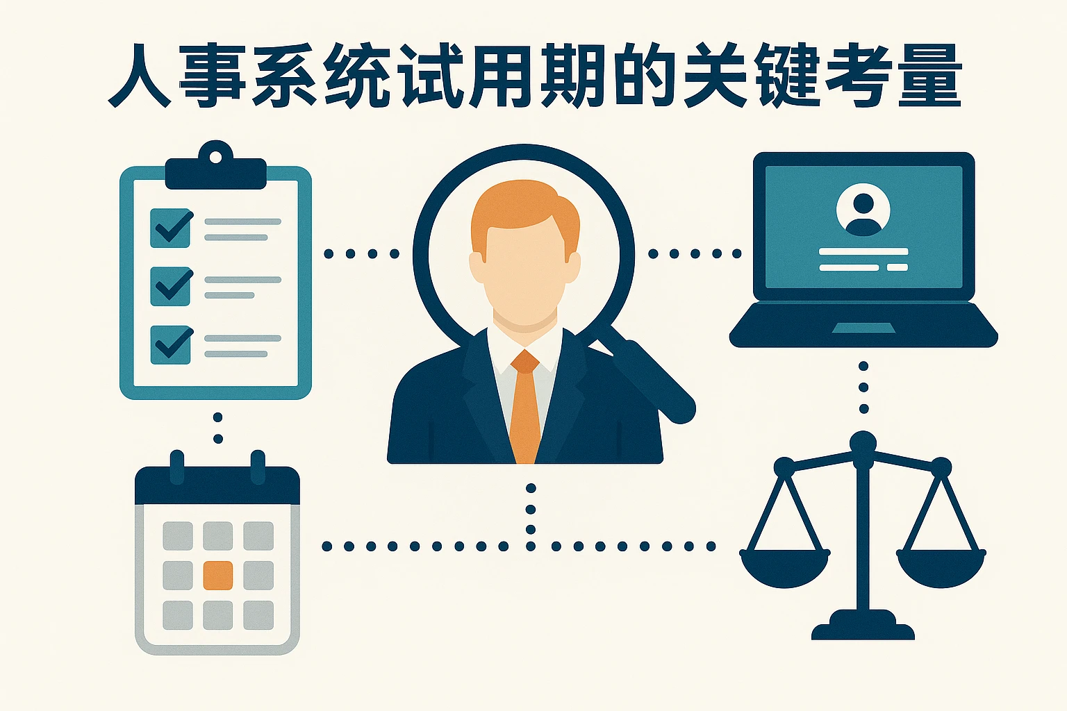 人事系统试用期的关键考量
