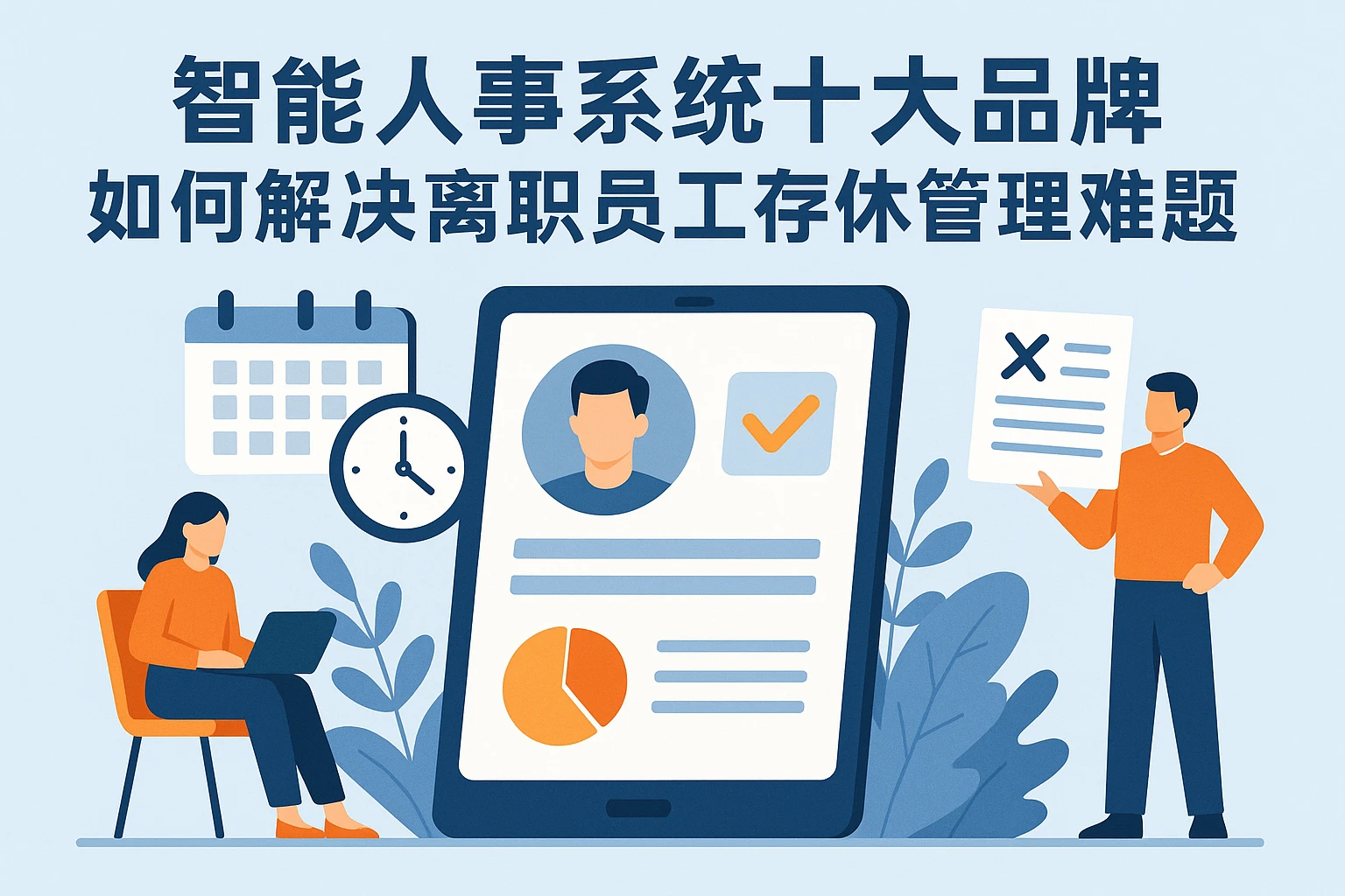 智能人事系统十大品牌如何解决离职员工存休管理难题