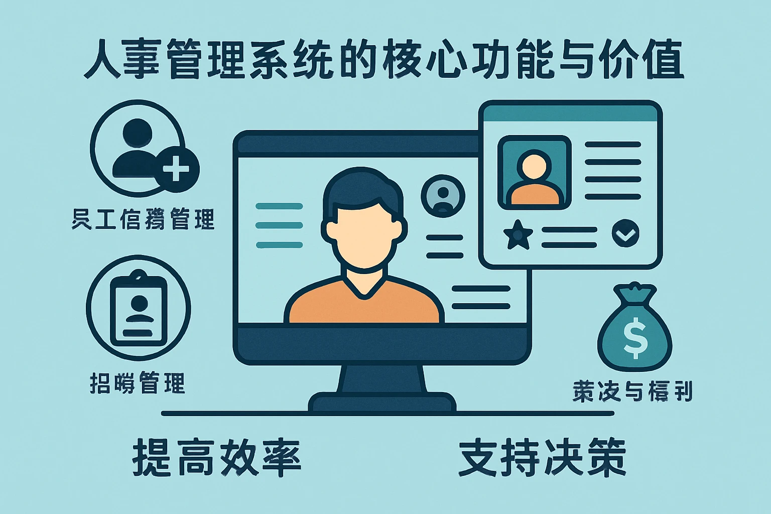 人事管理系统的核心功能与价值