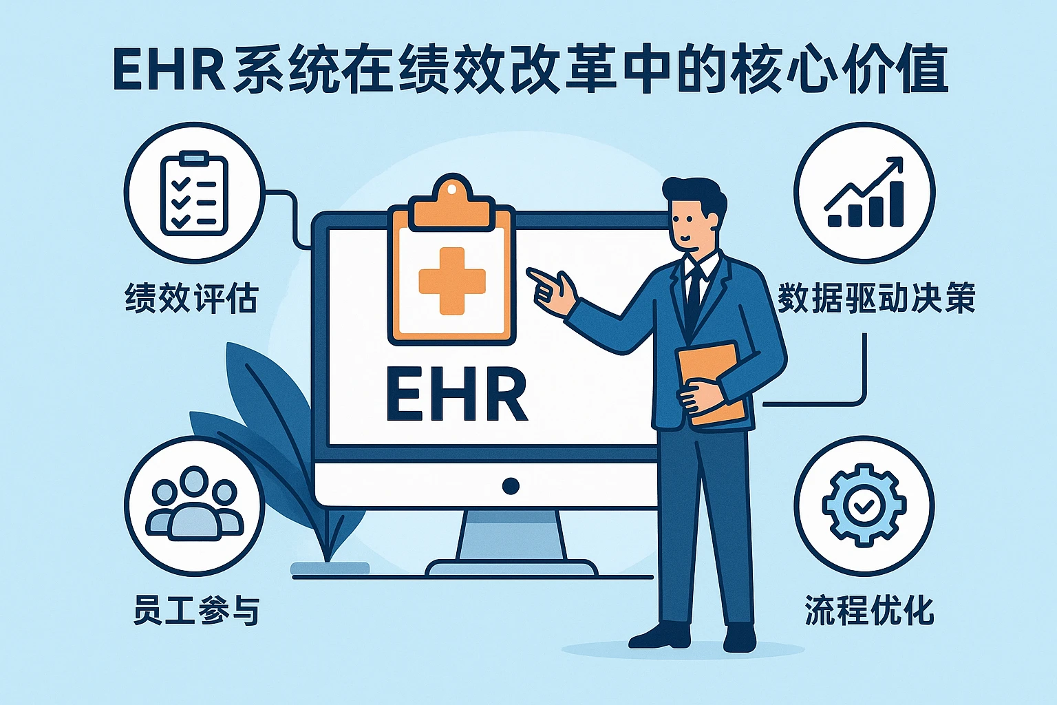 ehr系统在绩效改革中的核心价值