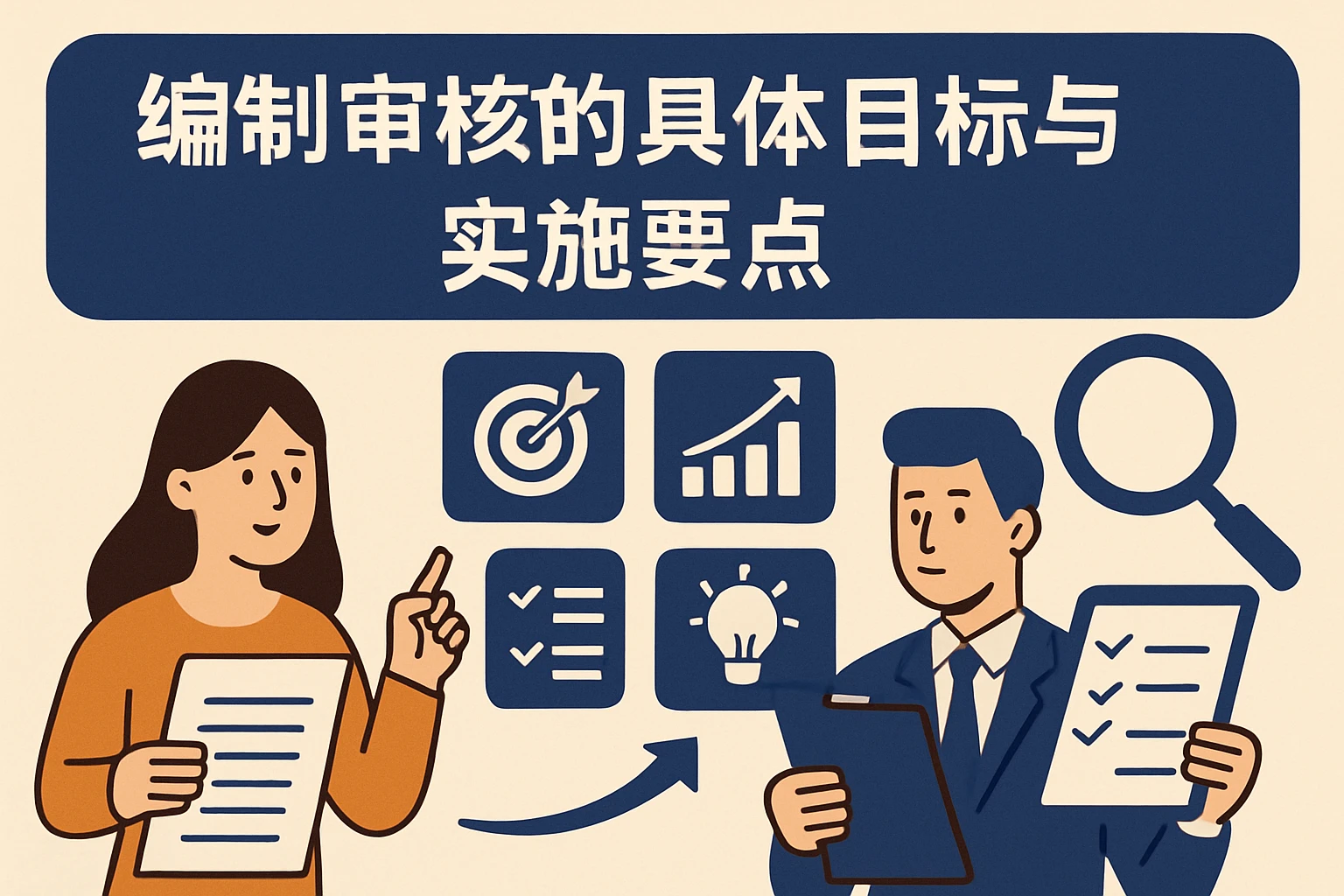 编制审核的具体目标与实施要点