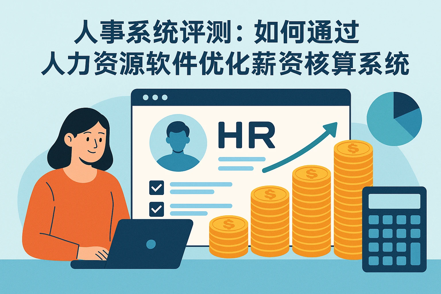 人事系统评测:如何通过人力资源软件优化薪资核算系统