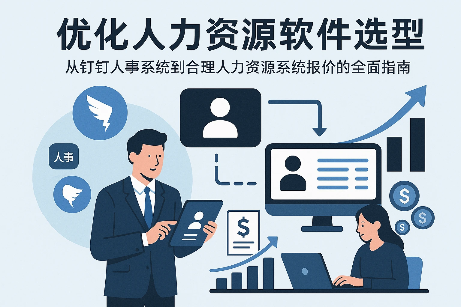 优化人力资源软件选型：从钉钉人事系统到合理人力资源系统报价的全面指南