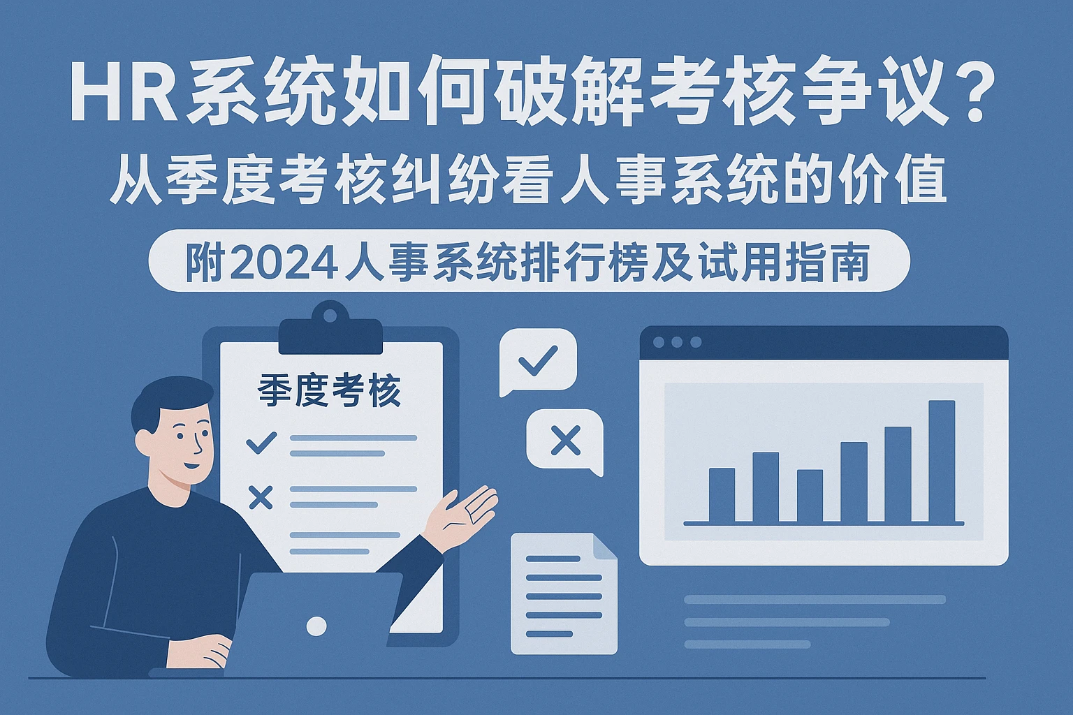 HR系统如何破解考核争议？从季度考核纠纷看人事系统的价值——附2024人事系统排行榜及试用指南