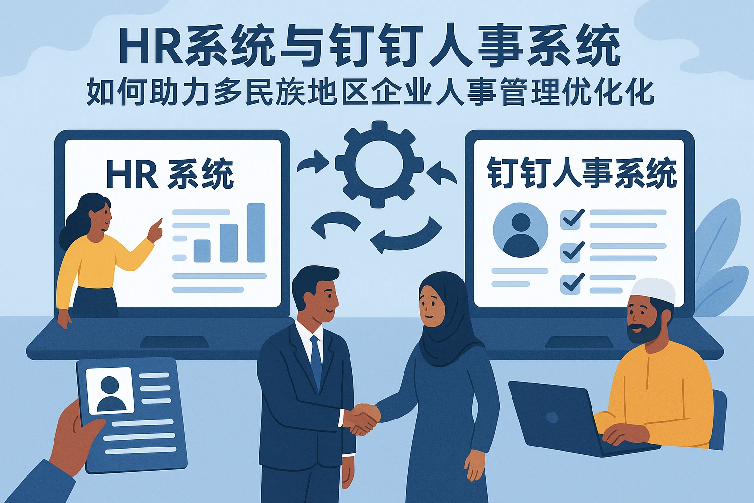 HR系统与钉钉人事系统如何助力多民族地区企业人事管理优化