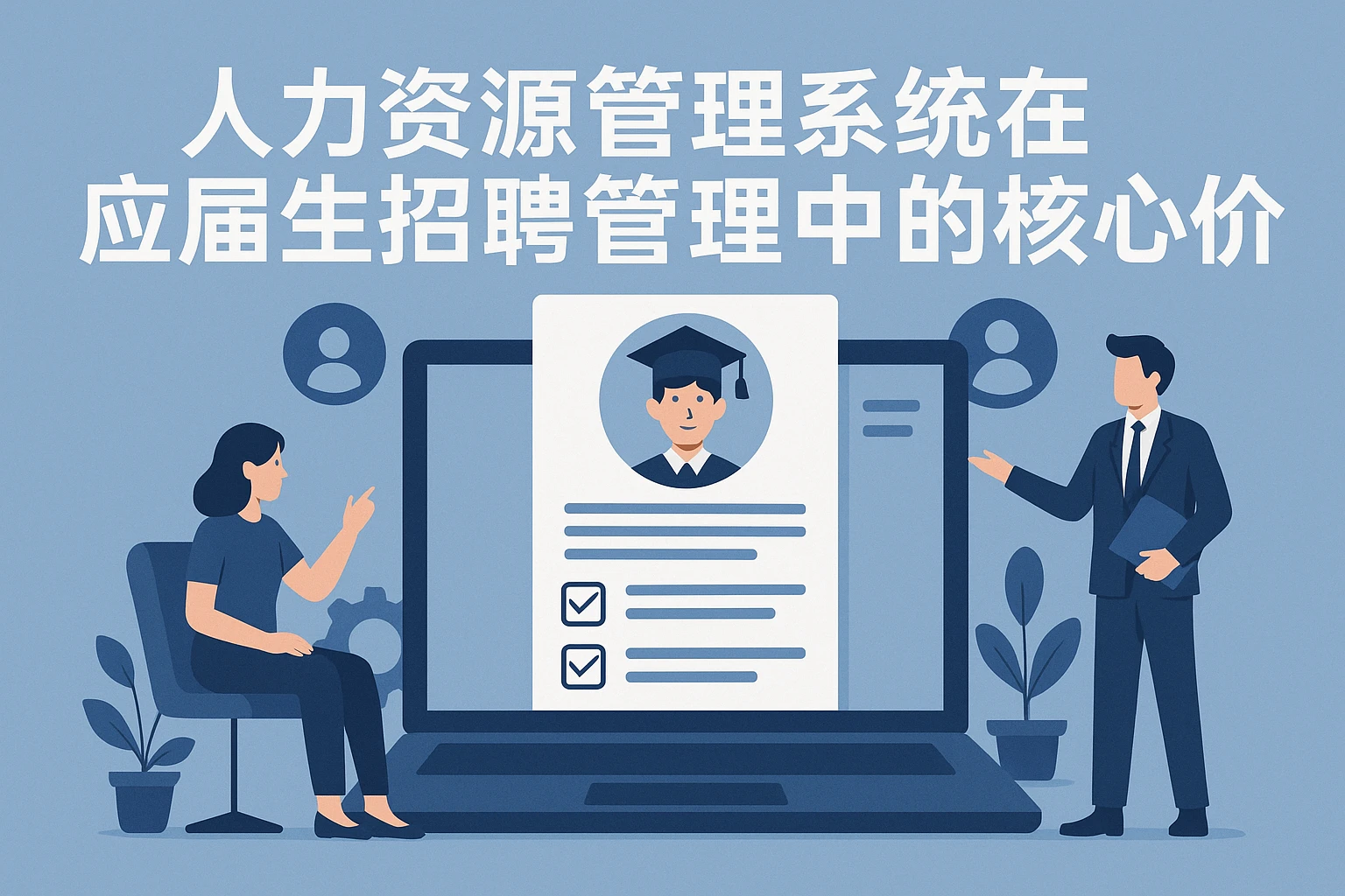 人力资源管理系统在应届生招聘管理中的核心价值