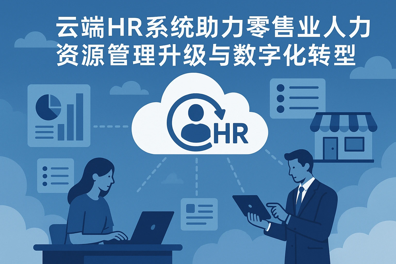 云端HR系统助力零售业人力资源管理升级与数字化转型