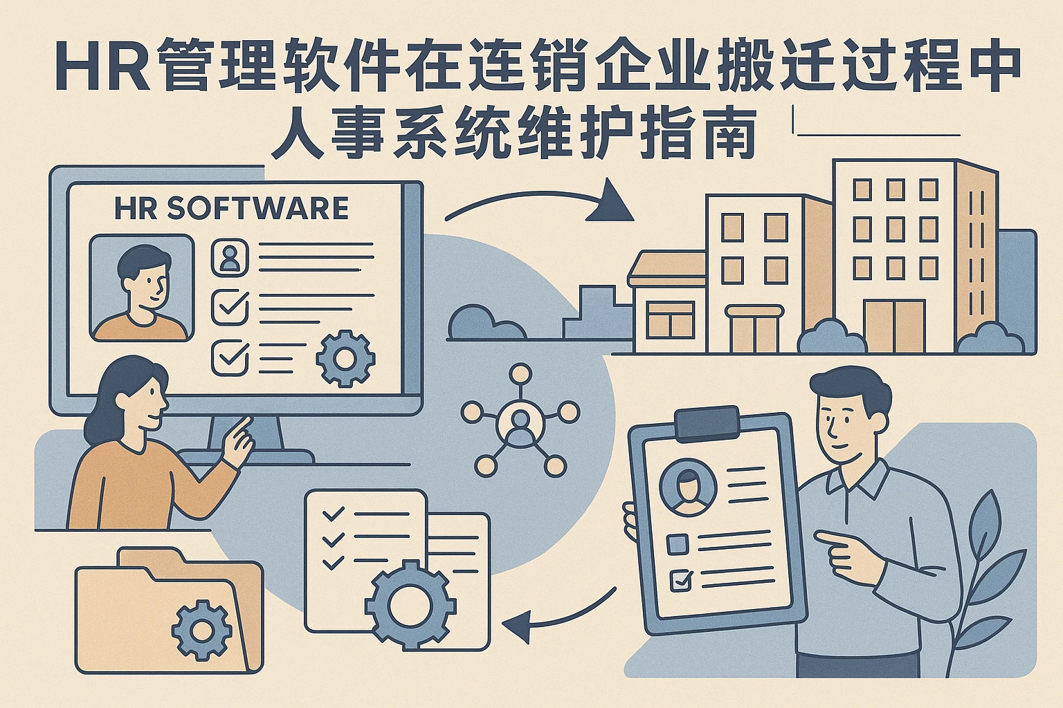 HR管理软件在连锁企业搬迁过程中的人事系统维护指南