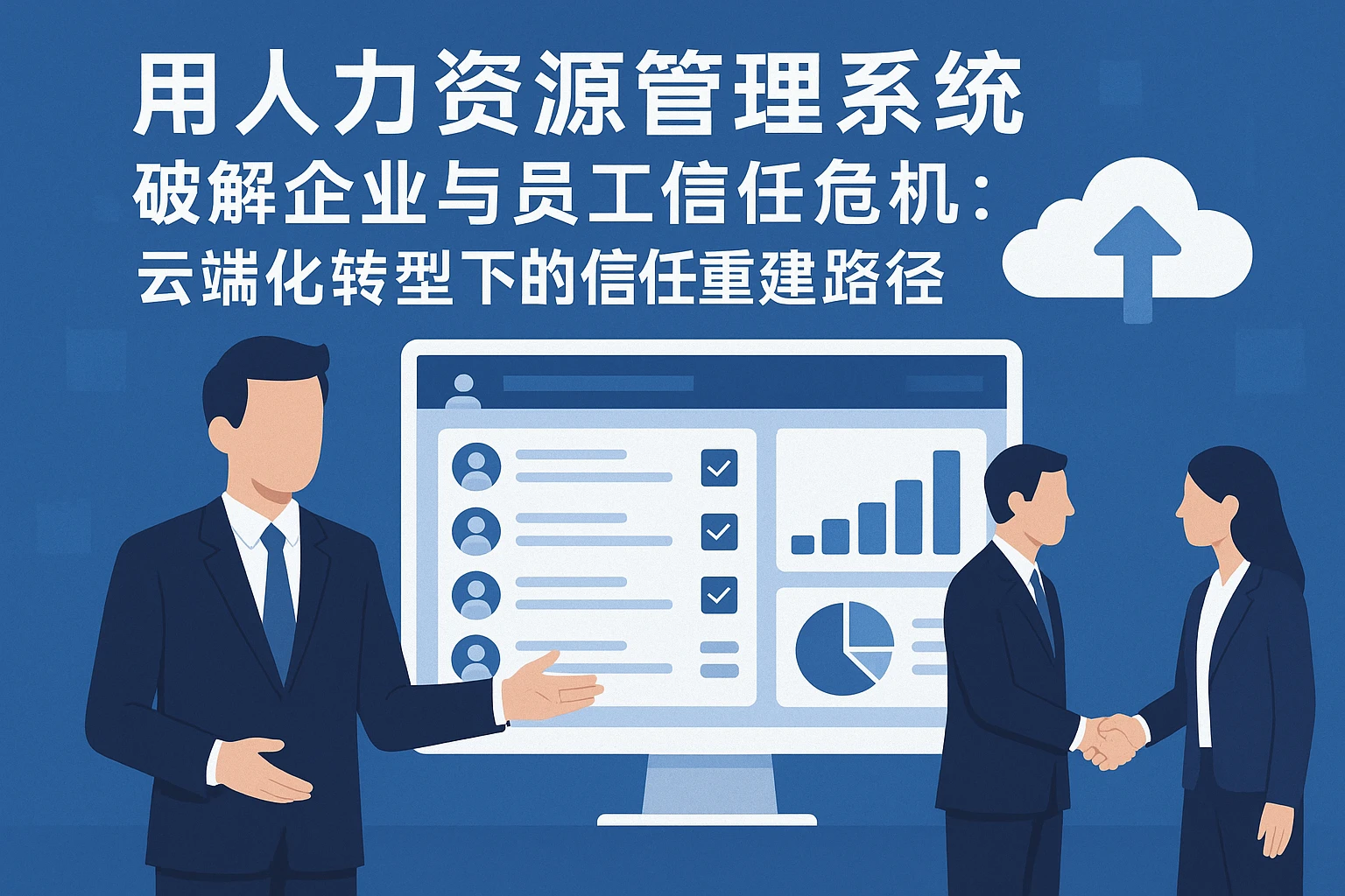 用人力资源管理系统破解企业与员工信任危机：云端化转型下的信任重建路径