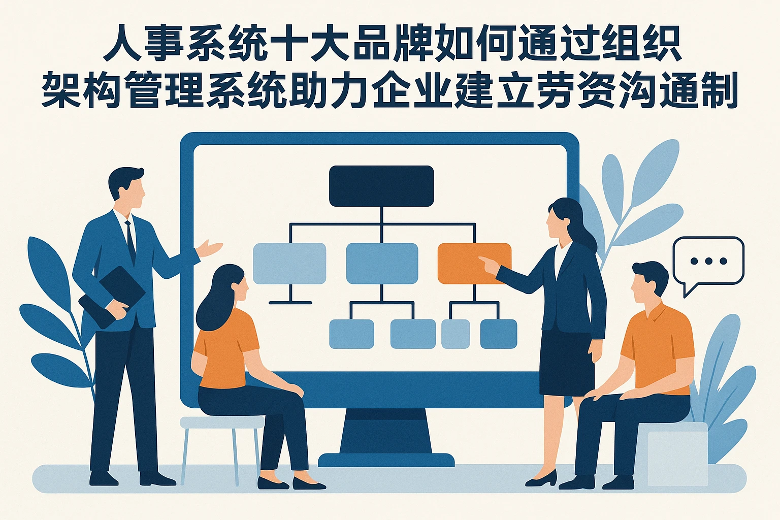 人事系统十大品牌如何通过组织架构管理系统助力企业建立劳资沟通机制
