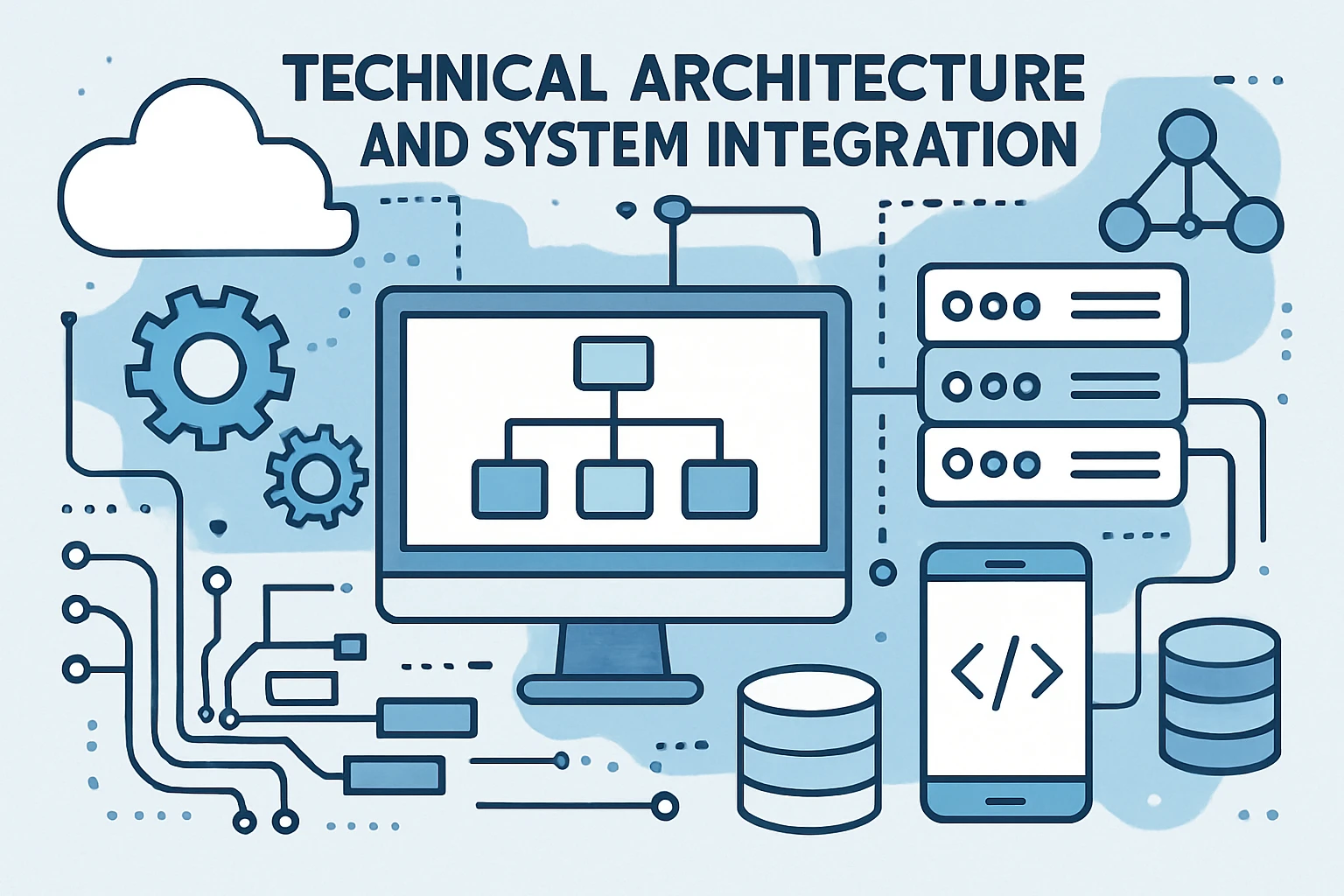 技术架构与系统集成能力