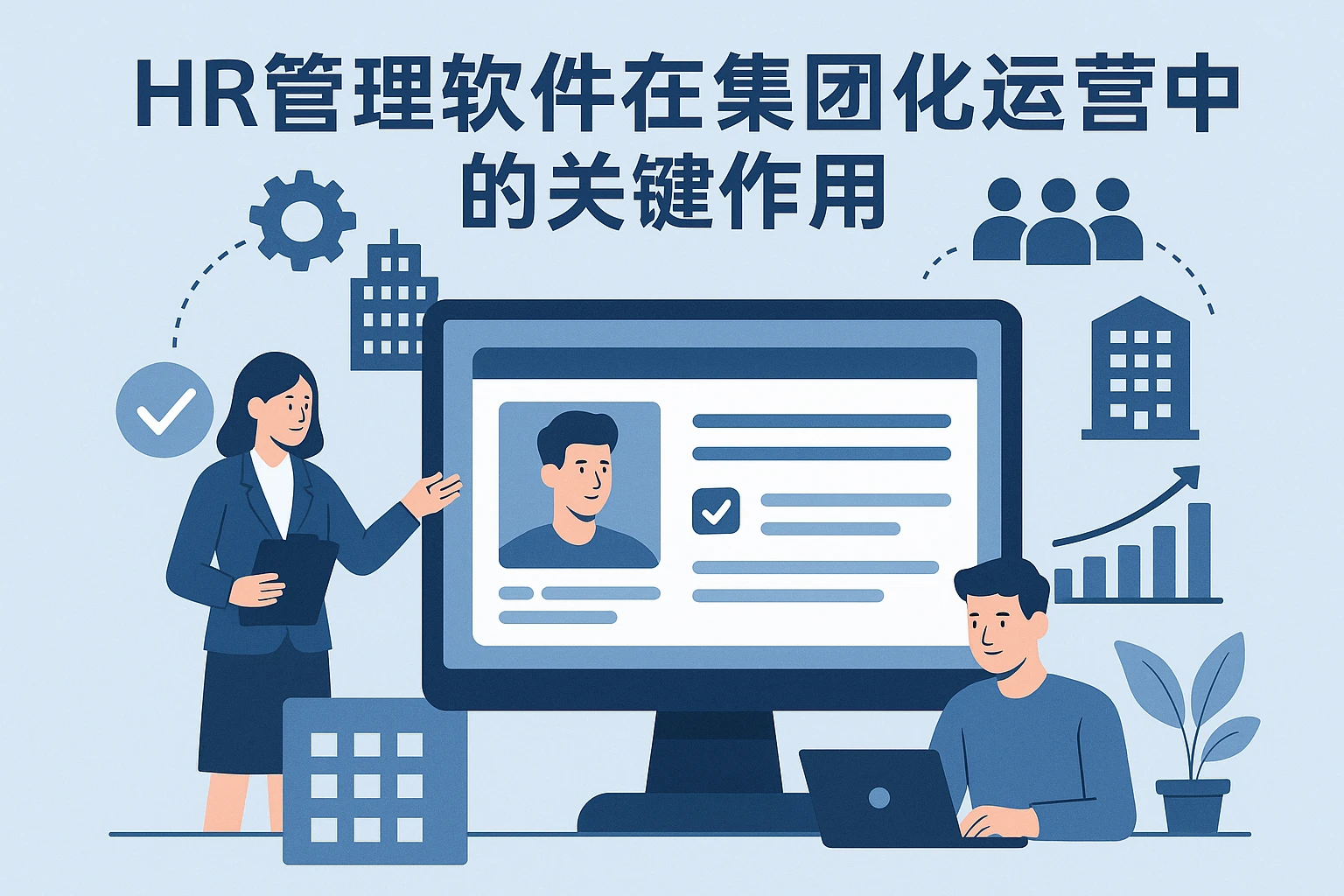 HR管理软件在集团化运营中的关键作用