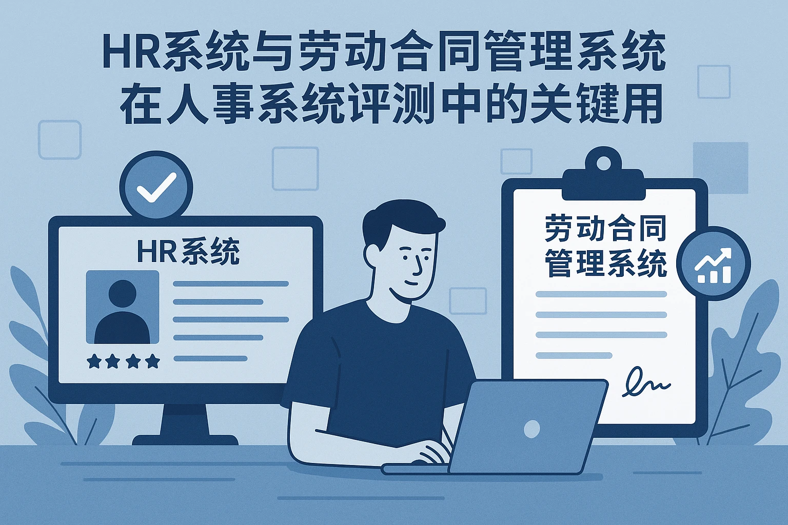 HR系统与劳动合同管理系统在人事系统评测中的关键作用