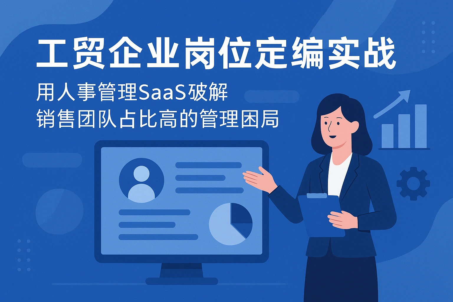 工贸企业岗位定编实战：用人事管理SaaS破解销售团队占比高的管理困局