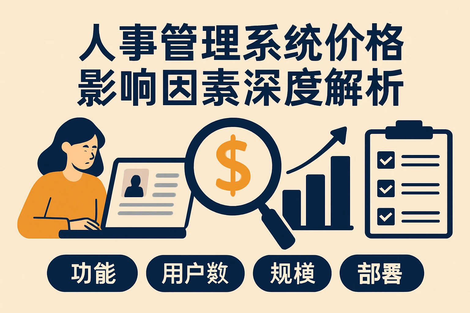 人事管理系统价格影响因素深度解析