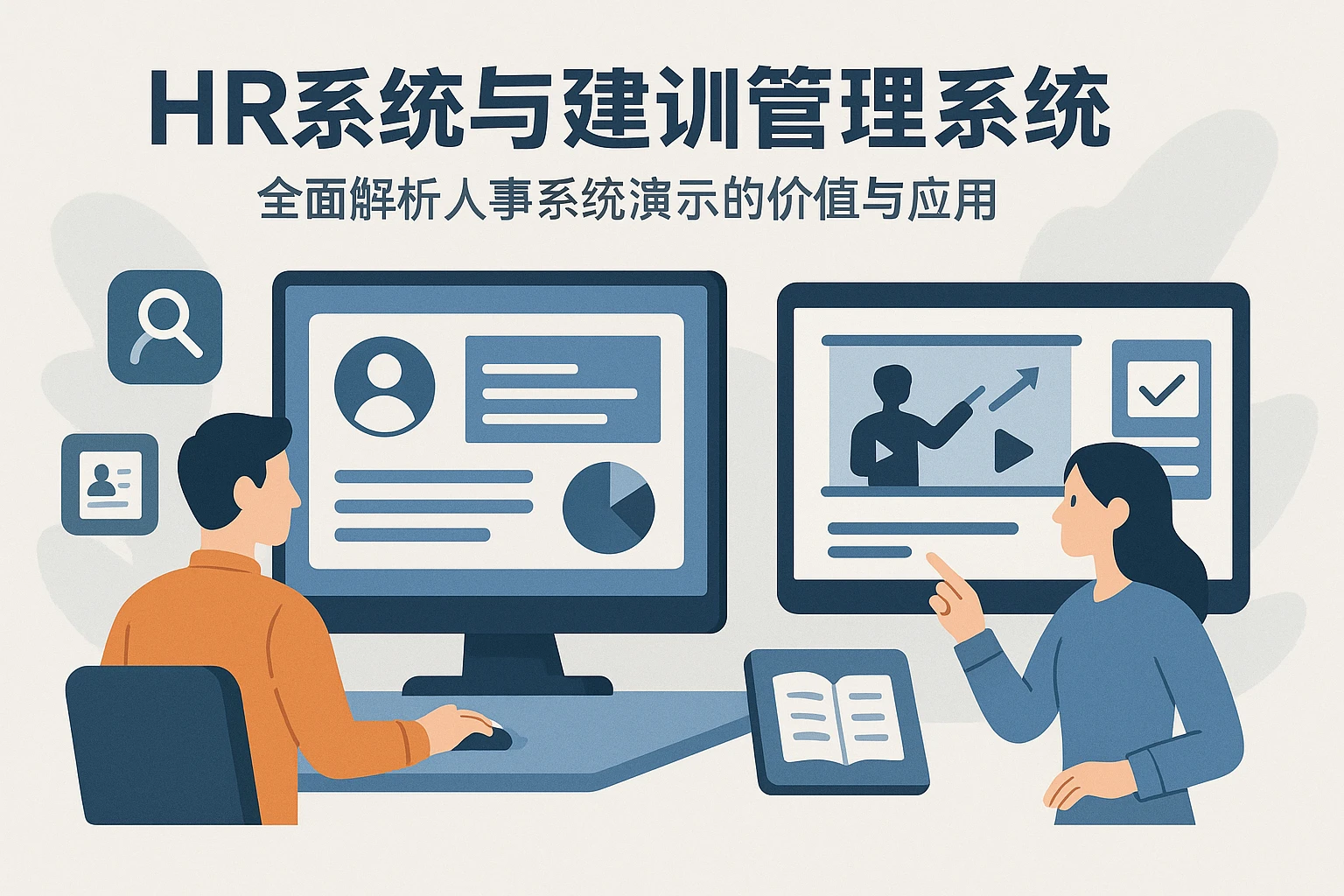 HR系统与培训管理系统：全面解析人事系统演示的价值与应用