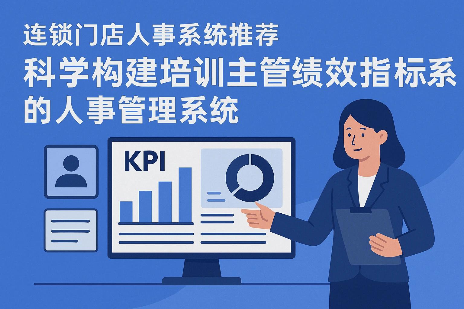 连锁门店人事系统推荐：科学构建培训主管绩效指标体系的人事管理系统