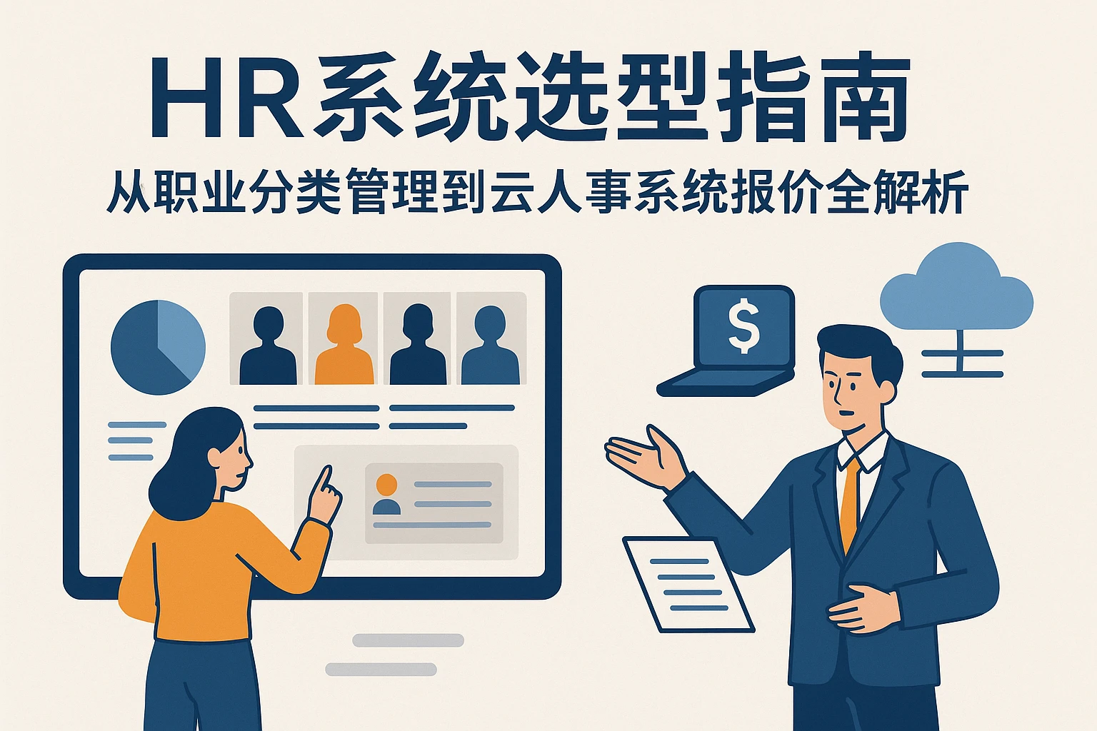 HR系统选型指南：从职业分类管理到云人事系统报价全解析