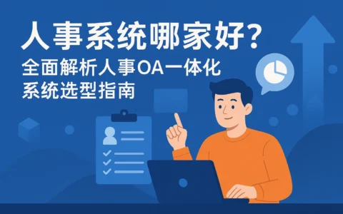 人事系统哪家好？全面解析人事OA一体化系统选型指南
