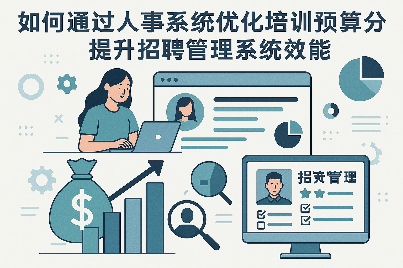如何通过人事系统优化培训预算分配，提升招聘管理系统效能