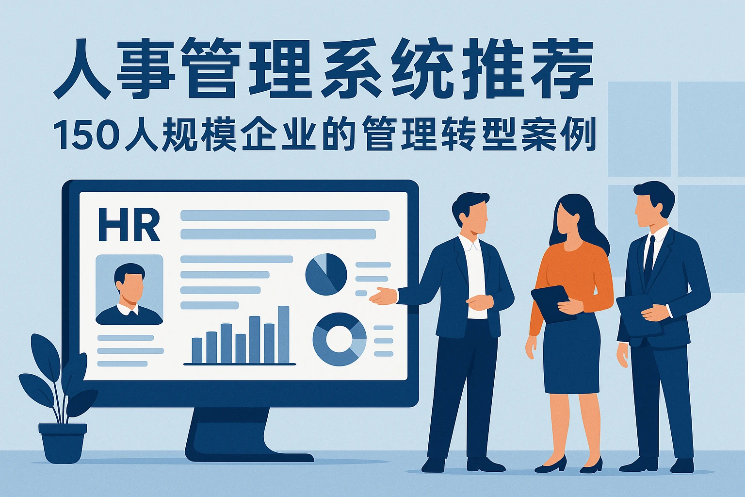 人事管理系统推荐：150人规模企业的管理转型案例