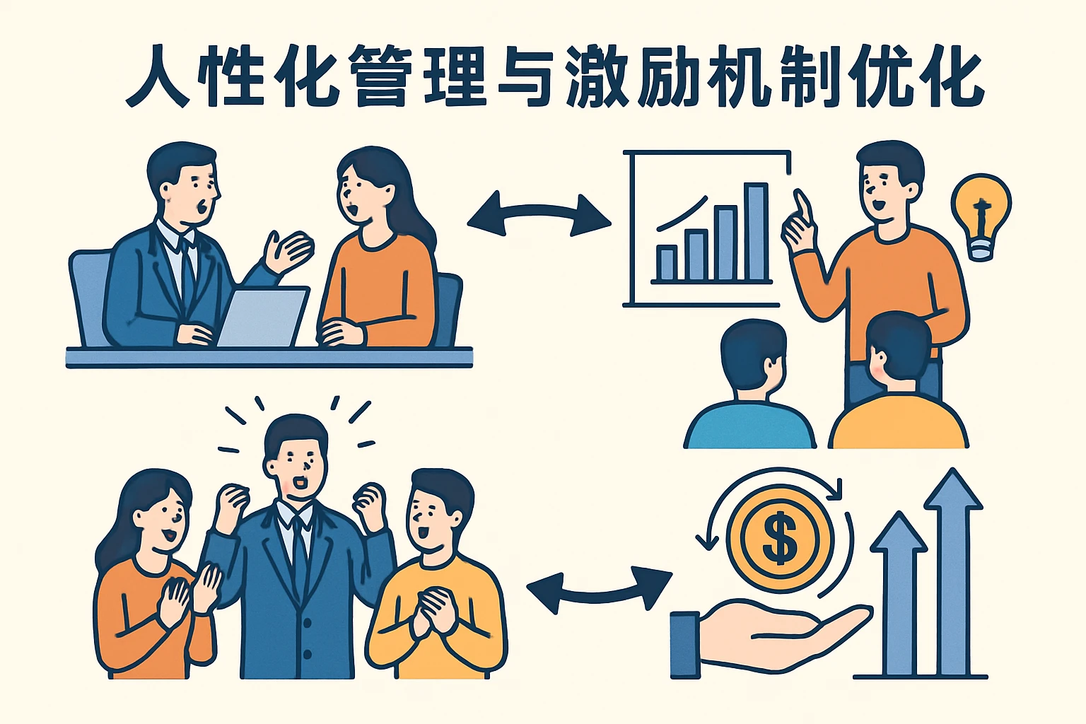 人性化管理与激励机制优化