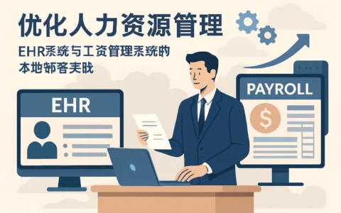 优化人力资源管理：ehr系统与工资管理系统的本地部署实践