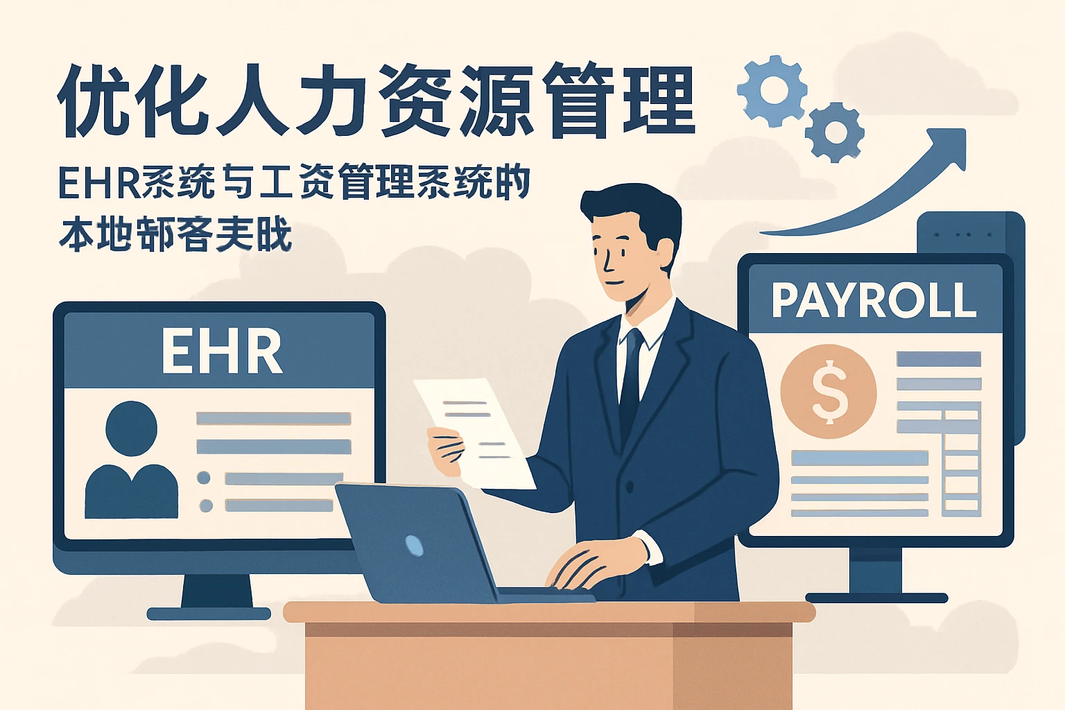 优化人力资源管理：ehr系统与工资管理系统的本地部署实践