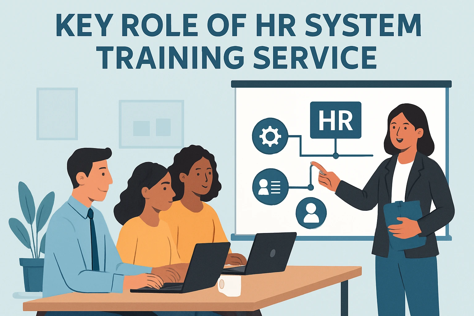 人事系统培训服务的关键作用