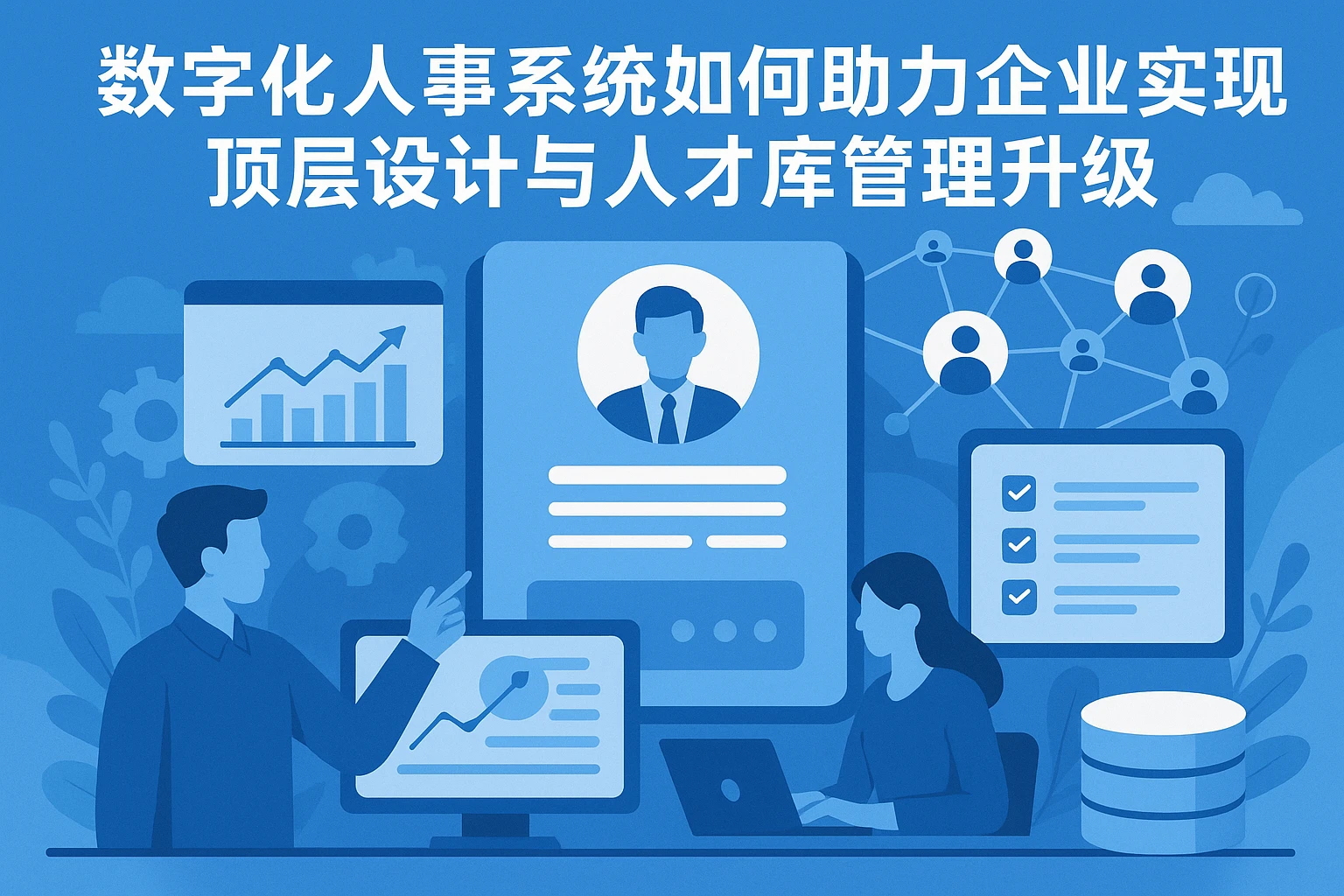数字化人事系统如何助力企业实现顶层设计与人才库管理升级
