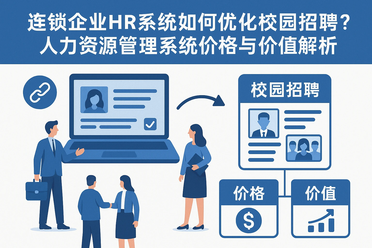 连锁企业HR系统如何优化校园招聘?人力资源管理系统价格与价值解析