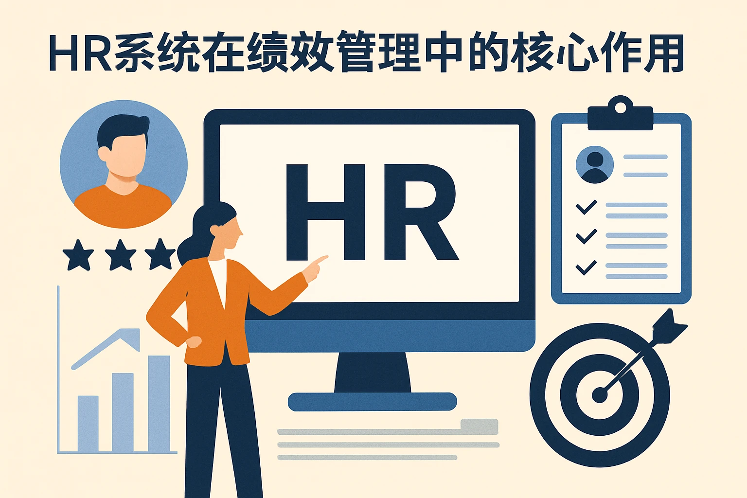 HR系统在绩效管理中的核心作用