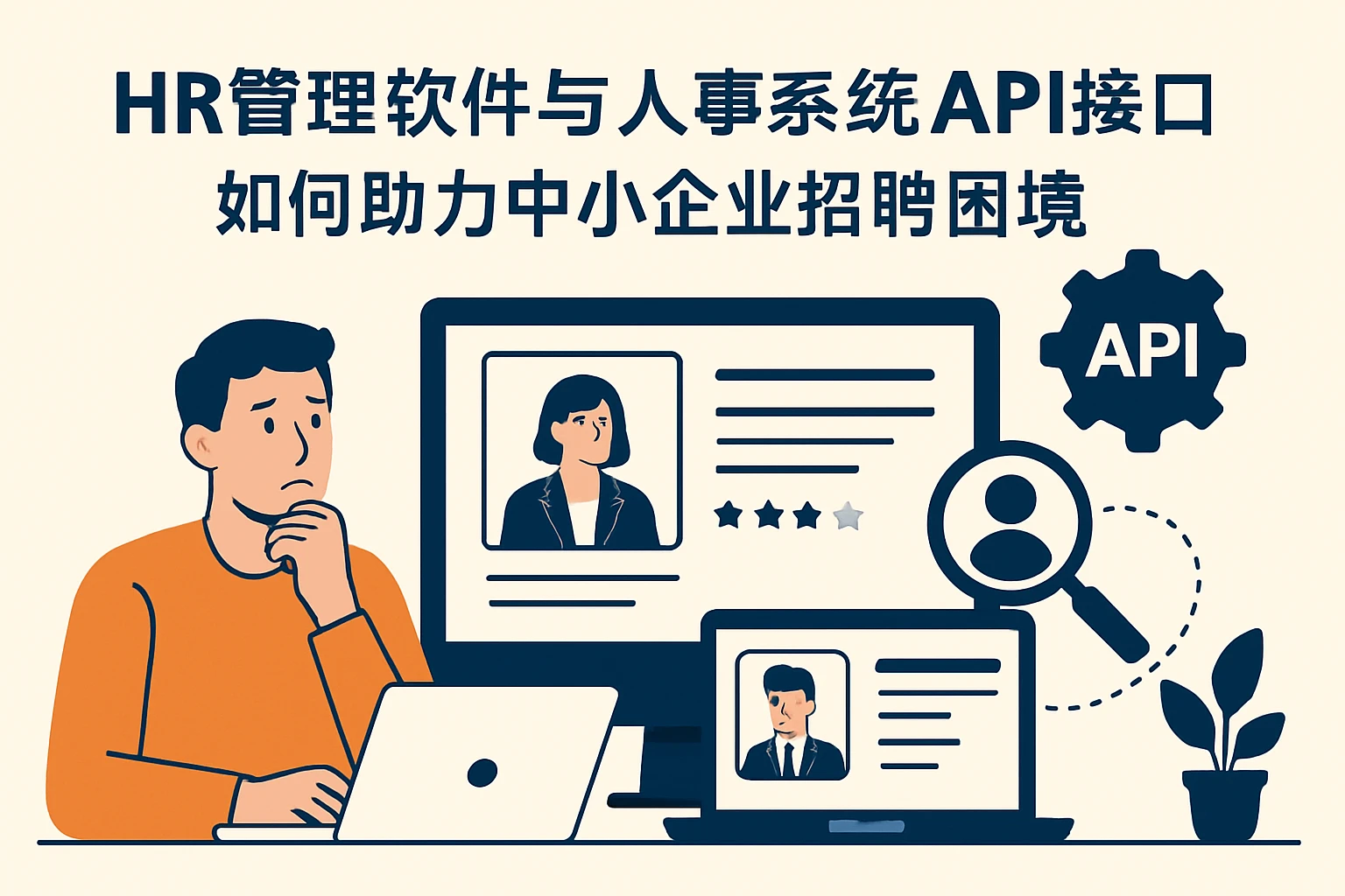 HR管理软件与人事系统API接口如何助力中小企业招聘困境