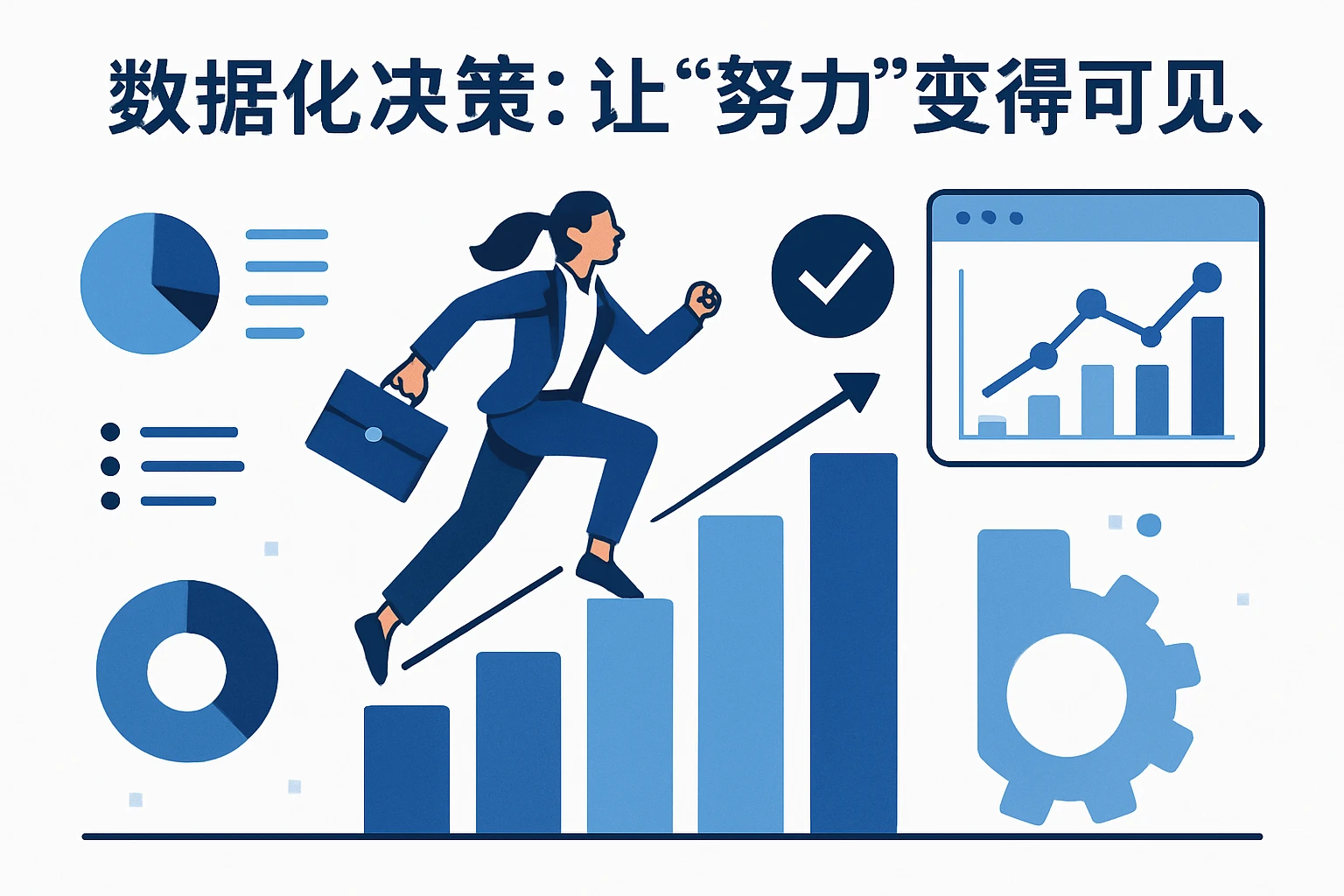 2. 数据化决策：让“努力”变得可见、可量化