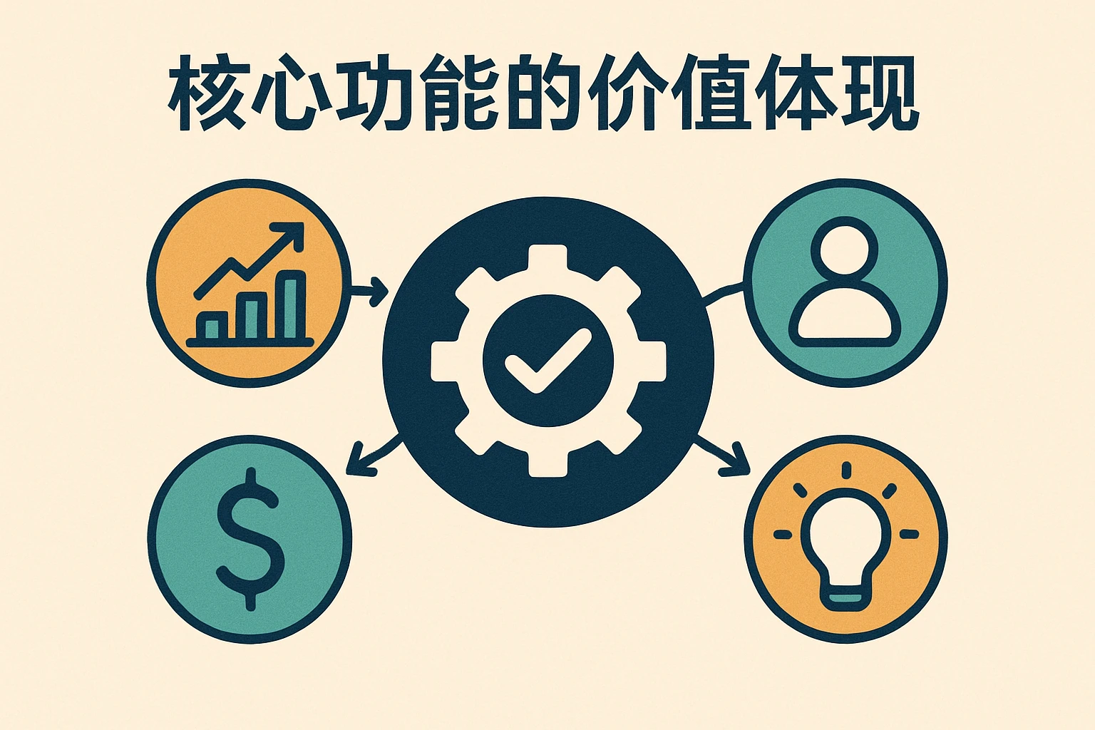 核心功能的价值体现