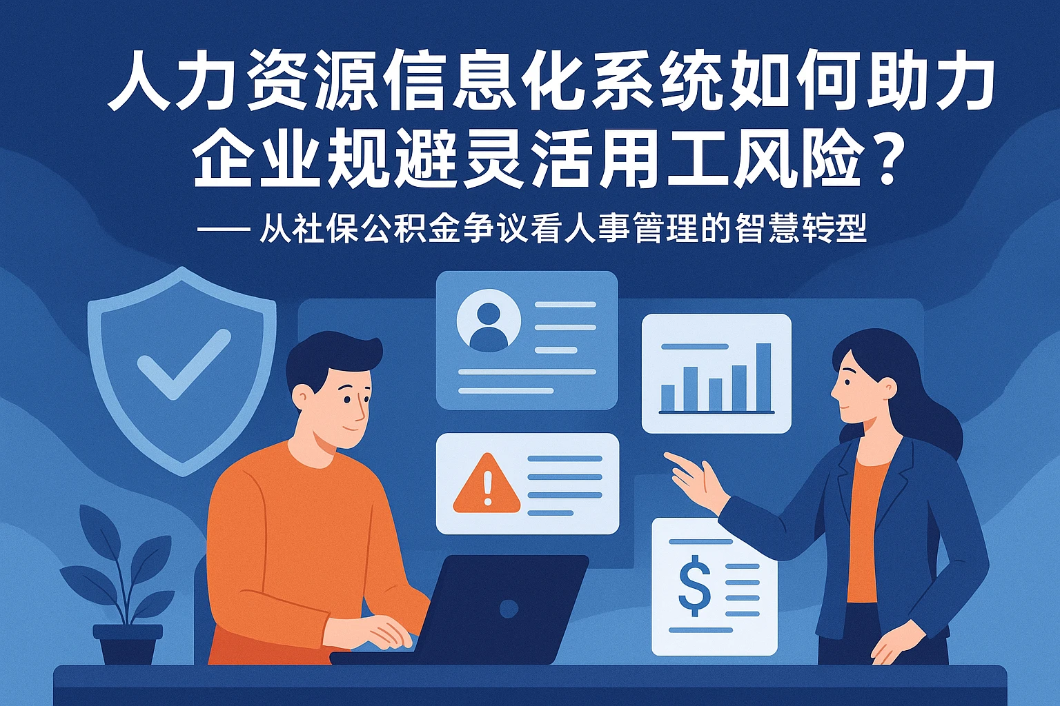 人力资源信息化系统如何助力企业规避灵活用工风险?——从社保公积金争议看人事管理的智慧转型