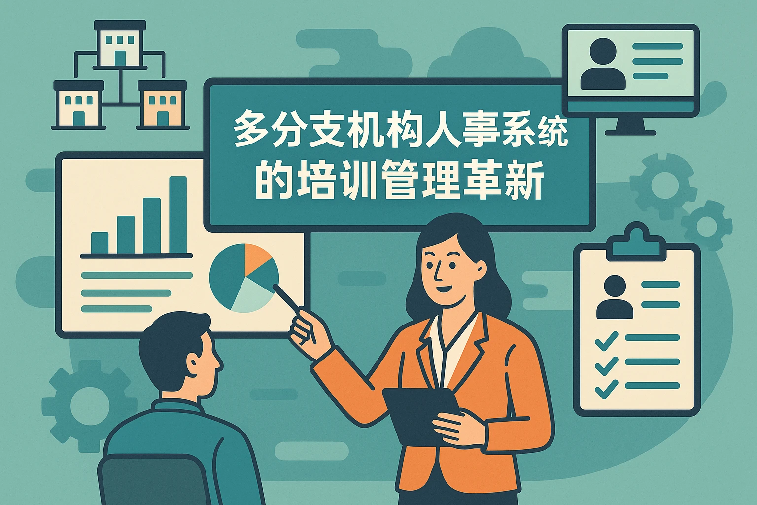 多分支机构人事系统的培训管理革新