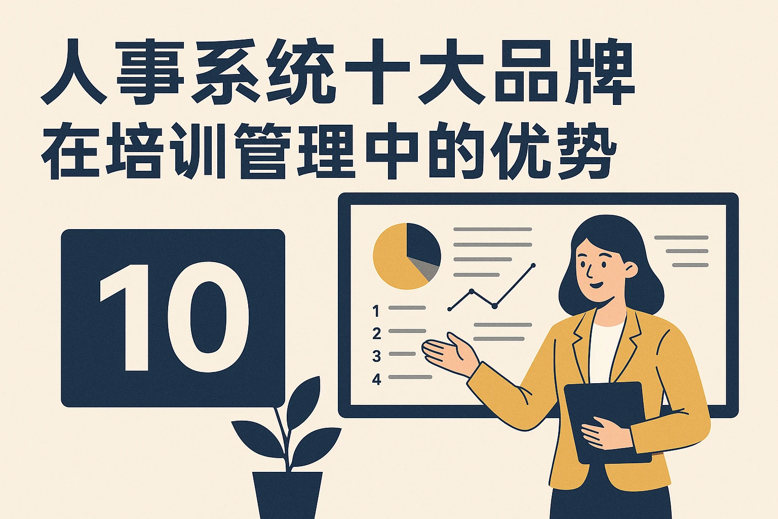 人事系统十大品牌在培训管理中的优势