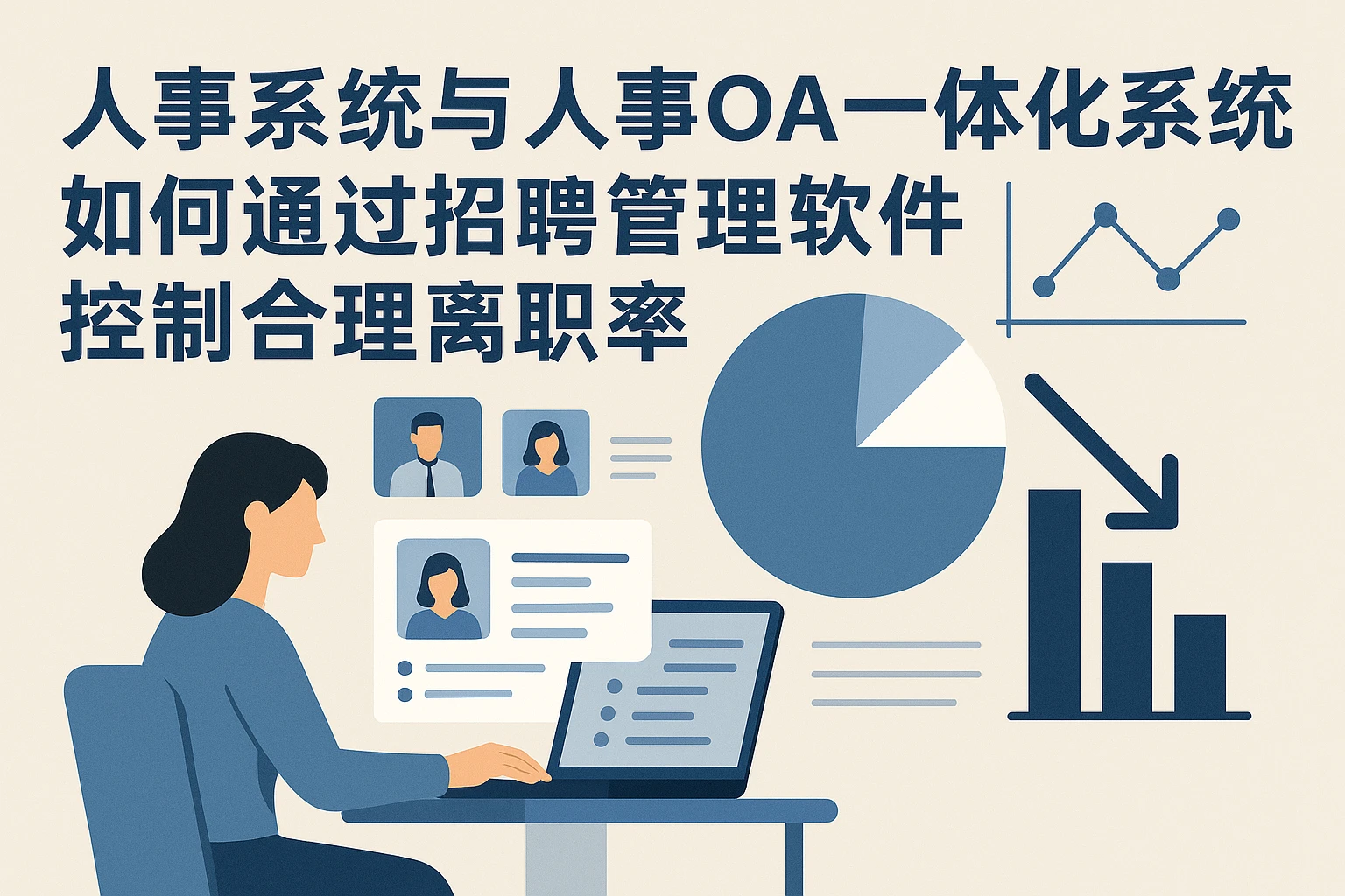 人事系统与人事OA一体化系统如何通过招聘管理软件控制合理离职率