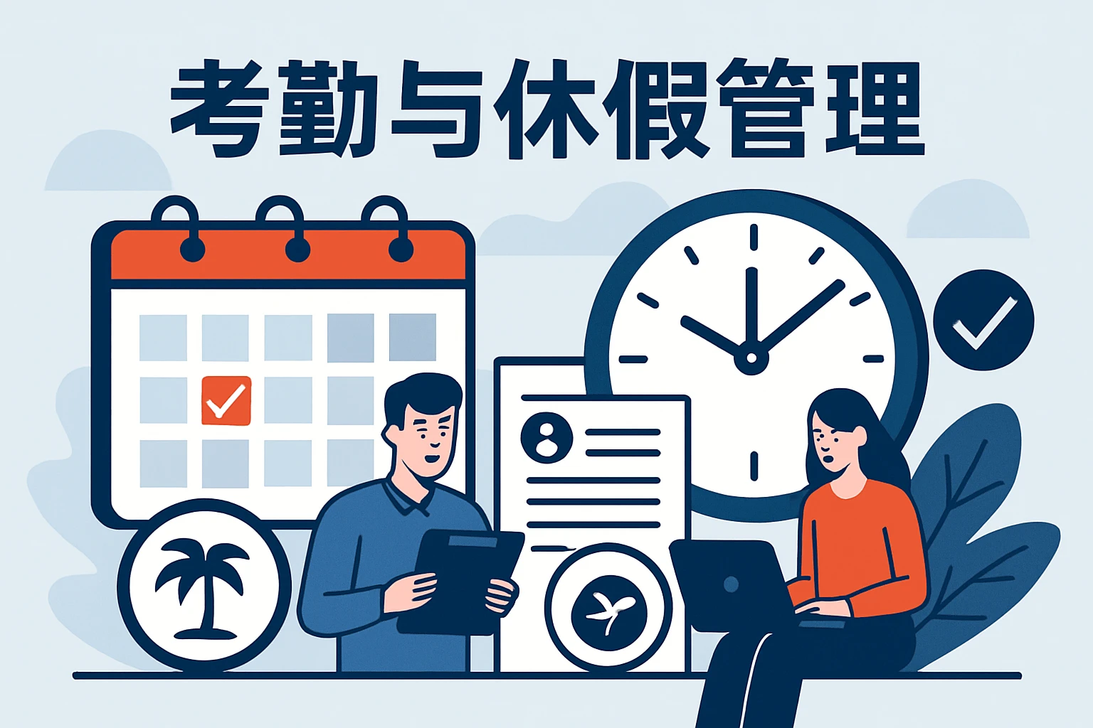 考勤与休假管理