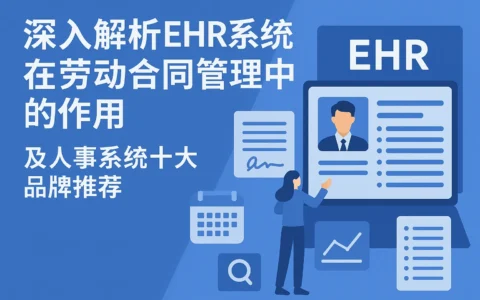 深入解析EHR系统在劳动合同管理中的作用及人事系统十大品牌推荐