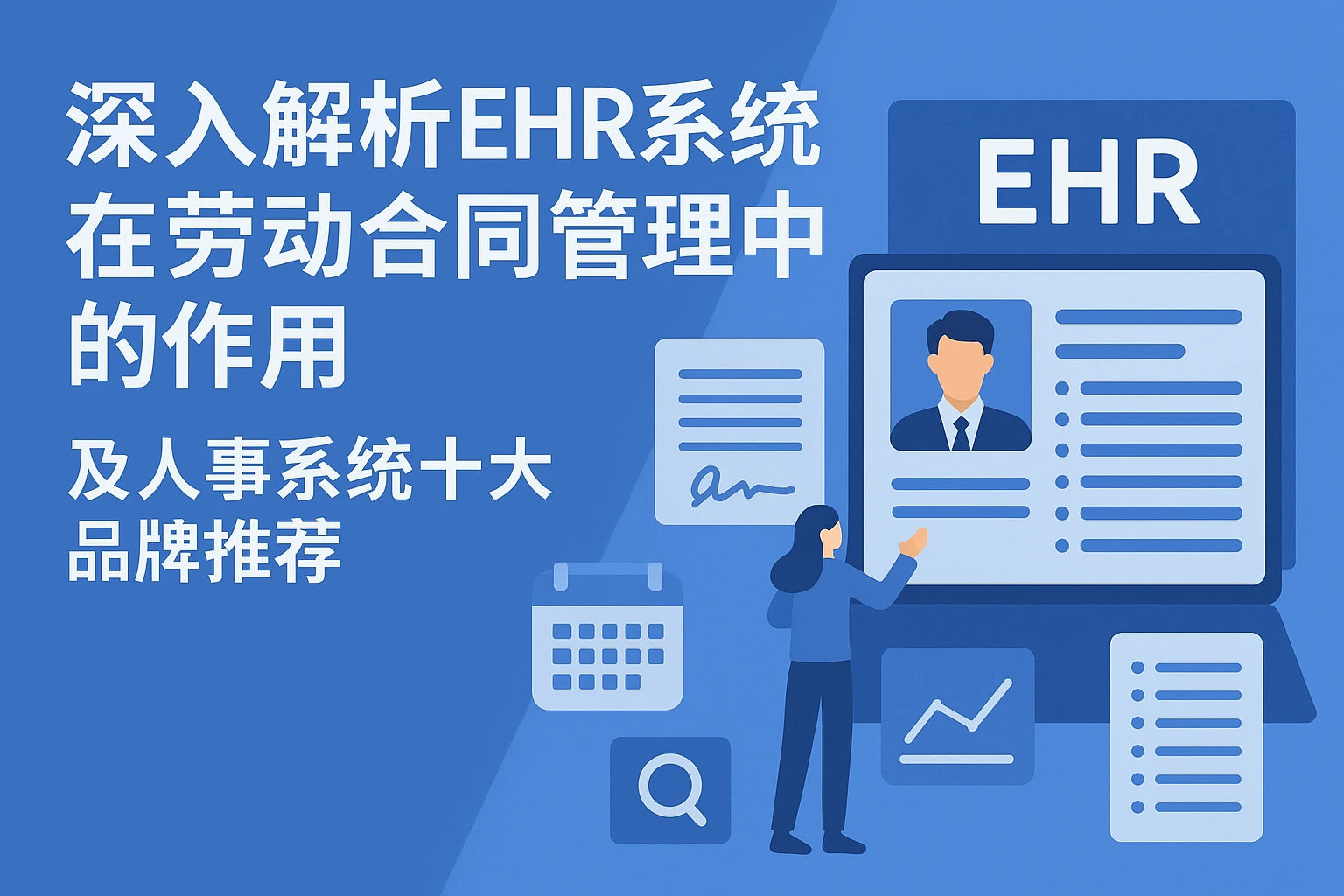 深入解析EHR系统在劳动合同管理中的作用及人事系统十大品牌推荐
