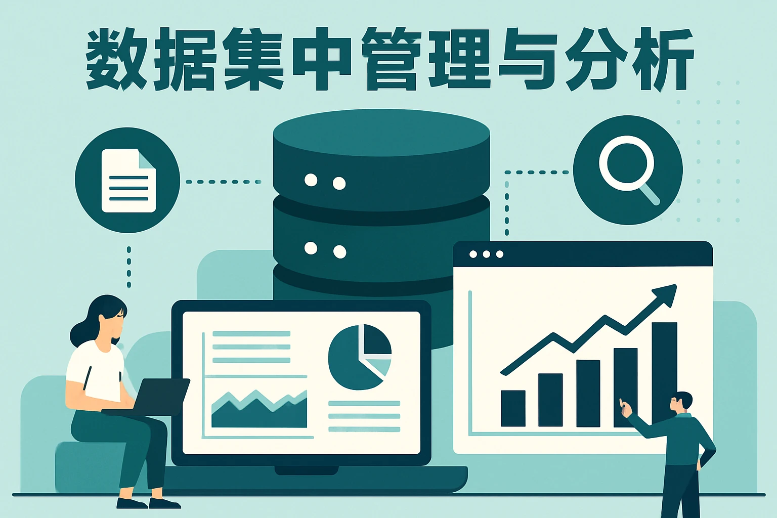 数据集中管理与分析